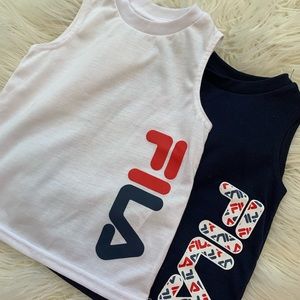COPY - Tank top outfit fila